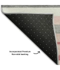 Addison Mayfield Pink AMF879 9ft. x 12ft. Rect. Rug