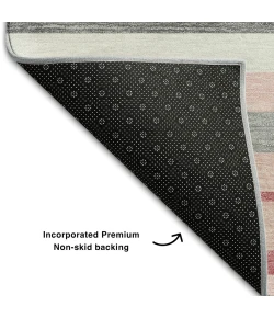 Addison Mayfield Pink AMF879 9ft. x 12ft. Rect. Rug
