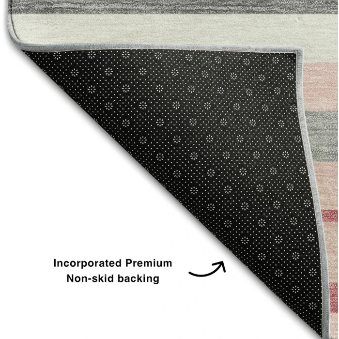 Addison Mayfield Pink AMF879 9ft. x 12ft. Rect. Rug