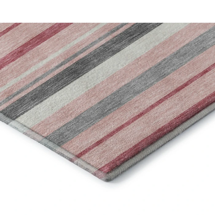 Addison Mayfield Pink AMF879 9ft. x 12ft. Rect. Rug