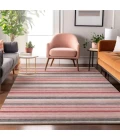 Addison Mayfield Pink AMF879 9ft. x 12ft. Rect. Rug