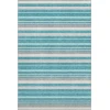 Addison Mayfield Teal AMF879 8ft. x 10ft. Rect. Rug