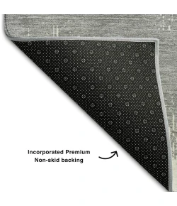 Addison Mayfield Gray AMF880 8ft. x 10ft. Rect. Rug