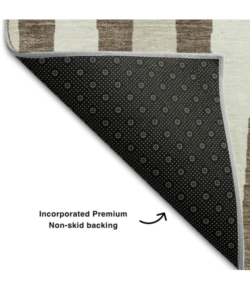 Addison Mayfield Brown AMF881 8ft. x 10ft. Rect. Rug