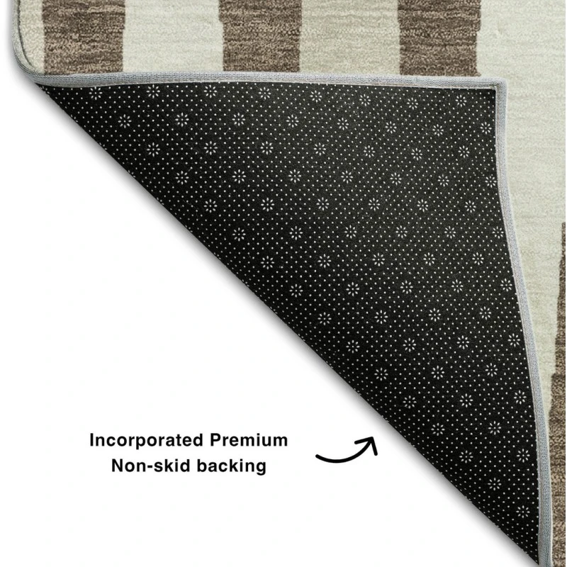 Addison Mayfield Brown AMF881 8ft. x 10ft. Rect. Rug