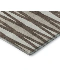 Addison Mayfield Brown AMF881 8ft. x 10ft. Rect. Rug