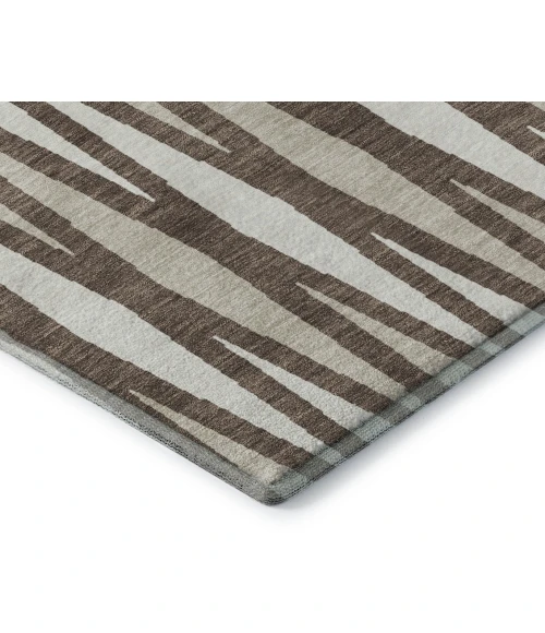 Addison Mayfield Brown AMF881 8ft. x 10ft. Rect. Rug