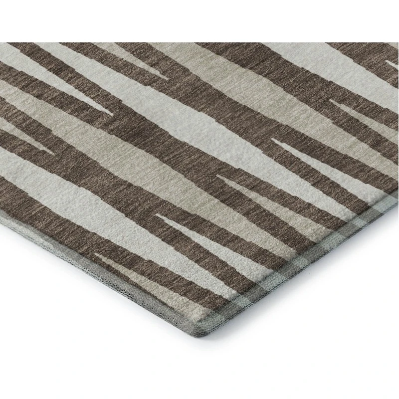 Addison Mayfield Brown AMF881 8ft. x 10ft. Rect. Rug