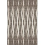 Addison Mayfield Brown AMF881 2ft. 3in. x 7ft. 6in. Rect. Rug