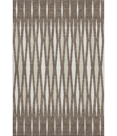 Addison Mayfield Brown AMF881 8ft. x 10ft. Rect. Rug