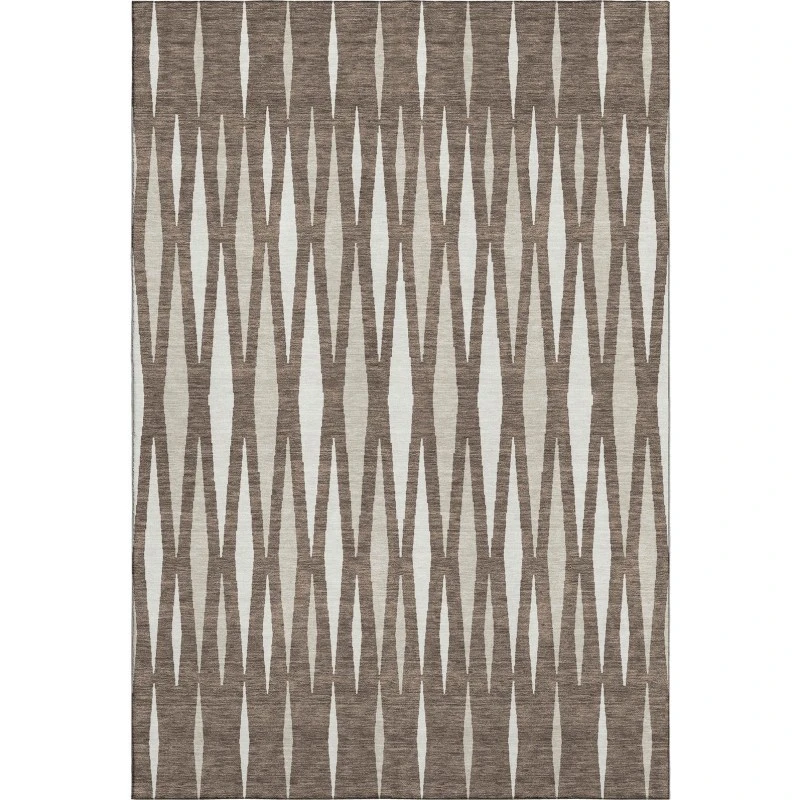 Addison Mayfield Brown AMF881 8ft. x 10ft. Rect. Rug