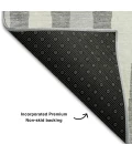 Addison Mayfield Gray AMF881 8ft. x 10ft. Rect. Rug