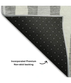 Addison Mayfield Gray AMF881 8ft. x 10ft. Rect. Rug