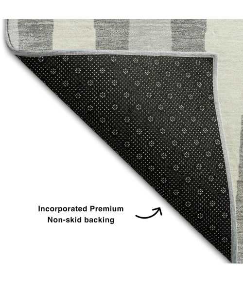 Addison Mayfield Gray AMF881 8ft. x 10ft. Rect. Rug