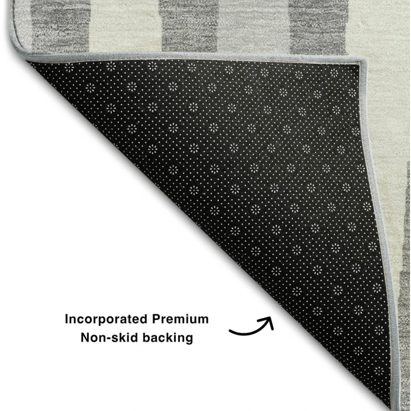 Addison Mayfield Gray AMF881 2ft. 3in. x 7ft. 6in. Rect. Rug
