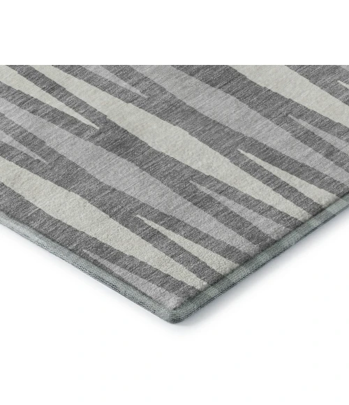 Addison Mayfield Gray AMF881 8ft. x 10ft. Rect. Rug