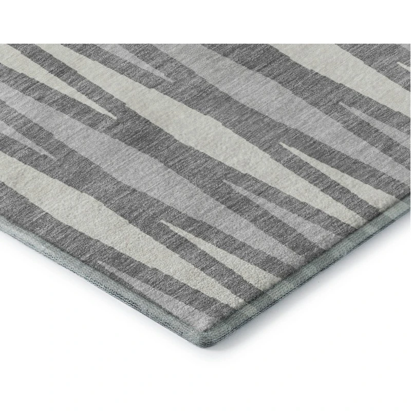 Addison Mayfield Gray AMF881 2ft. 3in. x 7ft. 6in. Rect. Rug