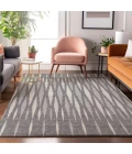 Addison Mayfield Gray AMF881 8ft. x 10ft. Rect. Rug