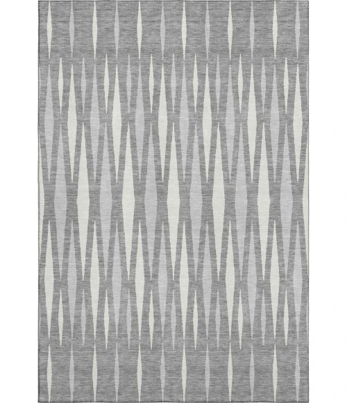 Addison Mayfield Gray AMF881 8ft. x 10ft. Rect. Rug
