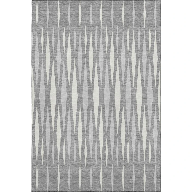 Addison Mayfield Gray AMF881 2ft. 3in. x 7ft. 6in. Rect. Rug