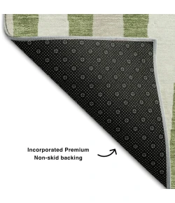 Addison Mayfield Green AMF881 8ft. x 10ft. Rect. Rug