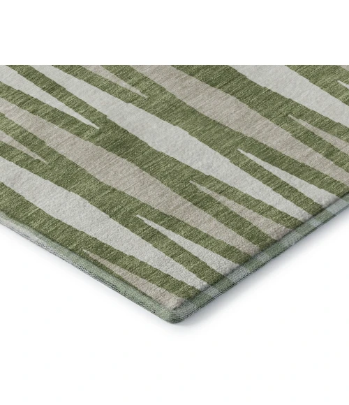Addison Mayfield Green AMF881 8ft. x 10ft. Rect. Rug