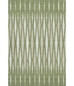 Addison Mayfield Green AMF881 8ft. x 10ft. Rect. Rug
