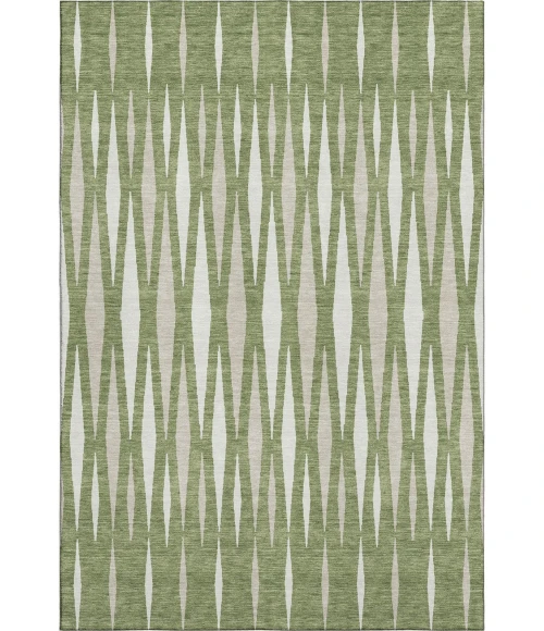 Addison Mayfield Green AMF881 8ft. x 10ft. Rect. Rug