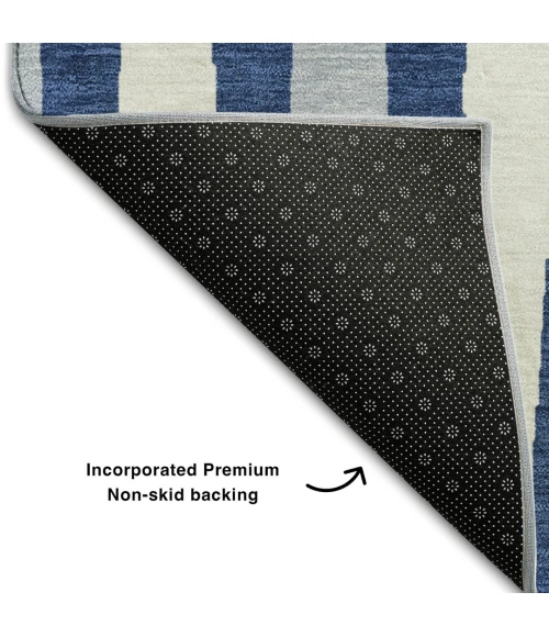 Addison Mayfield Blue AMF881 8ft. x 10ft. Rect. Rug