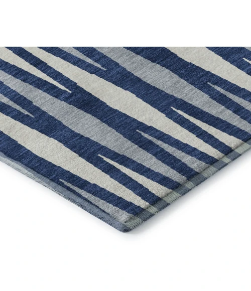 Addison Mayfield Blue AMF881 8ft. x 10ft. Rect. Rug