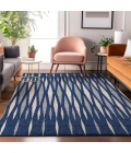 Addison Mayfield Blue AMF881 8ft. x 10ft. Rect. Rug