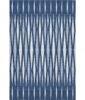 Addison Mayfield Blue AMF881 8ft. x 10ft. Rect. Rug