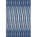 Addison Mayfield Blue AMF881 2ft. 3in. x 7ft. 6in. Rect. Rug