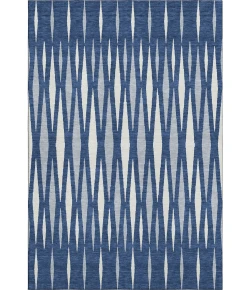 Addison Mayfield Blue AMF881 8ft. x 10ft. Rect. Rug