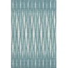 Addison Mayfield Teal AMF881 8ft. x 10ft. Rect. Rug