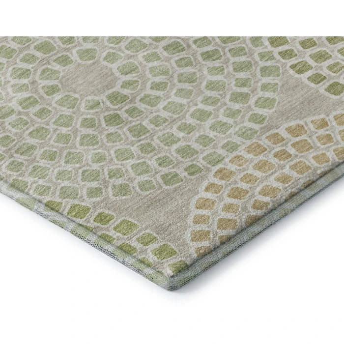 Addison Mayfield Green AMF882 9ft. x 12ft. Rect. Rug