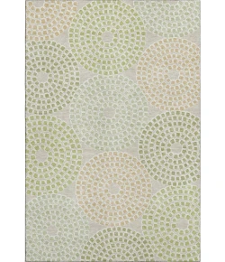 Addison Mayfield Green AMF882 - 8ft. Round Rug
