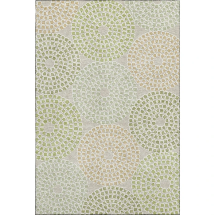 Addison Mayfield Green AMF882 9ft. x 12ft. Rect. Rug