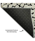 Addison Mayfield Black AMF882 2ft. 3in. x 7ft. 6in. Rect. Rug