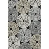 Addison Mayfield Black AMF882 - 8ft. Round Rug