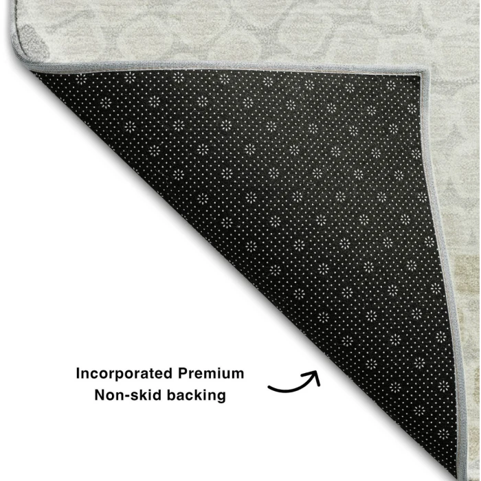 Addison Mayfield Gray AMF882 9ft. x 12ft. Rect. Rug