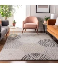 Addison Mayfield Gray AMF882 9ft. x 12ft. Rect. Rug
