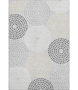 Addison Mayfield Gray AMF882 - 8ft. Round Rug