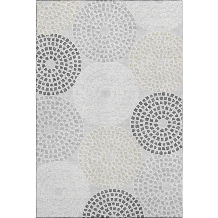 Addison Mayfield Gray AMF882 9ft. x 12ft. Rect. Rug