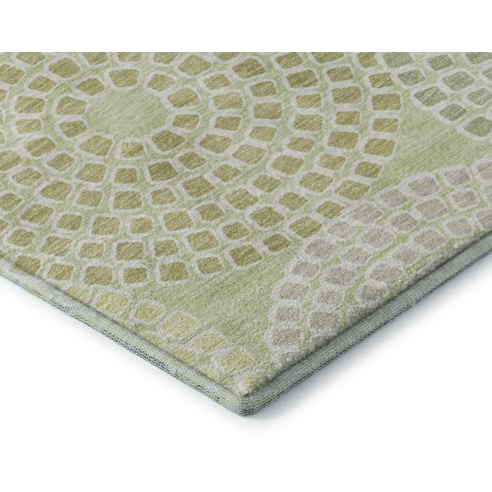 Addison Mayfield Green AMF882 9ft. x 12ft. Rect. Rug