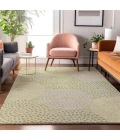 Addison Mayfield Green AMF882 9ft. x 12ft. Rect. Rug