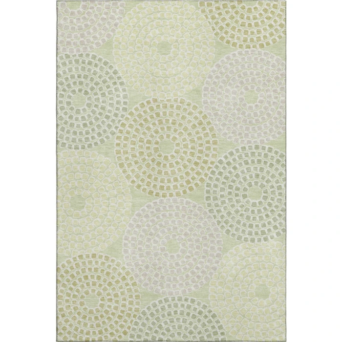 Addison Mayfield Green AMF882 9ft. x 12ft. Rect. Rug