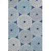 Addison Mayfield Blue AMF882 - 8ft. Round Rug