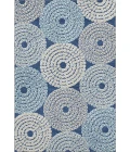 Addison Mayfield Blue AMF882 - 8ft. Round Rug