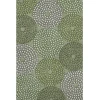 Addison Mayfield Green AMF882 - 8ft. Round Rug